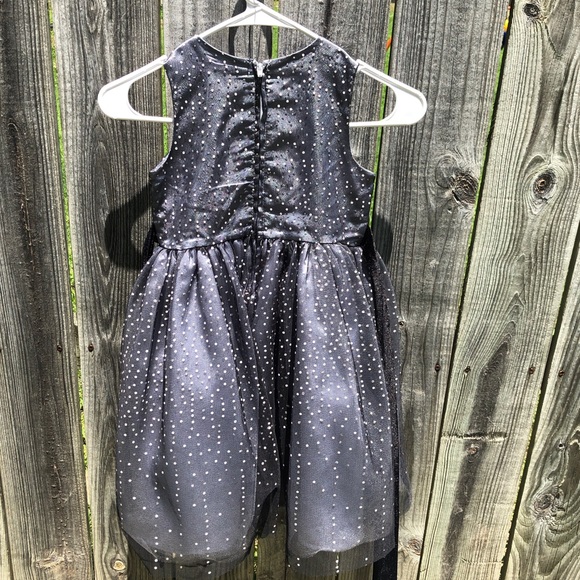 Nannette Kids Holiday Dress with Black Shrug - Picture 3 of 7